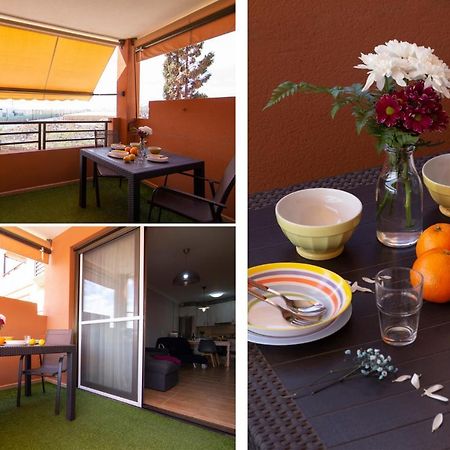 La Tejita - Bonito Y Luminoso Apartamento Junto Al Mar Apartamento Exterior foto