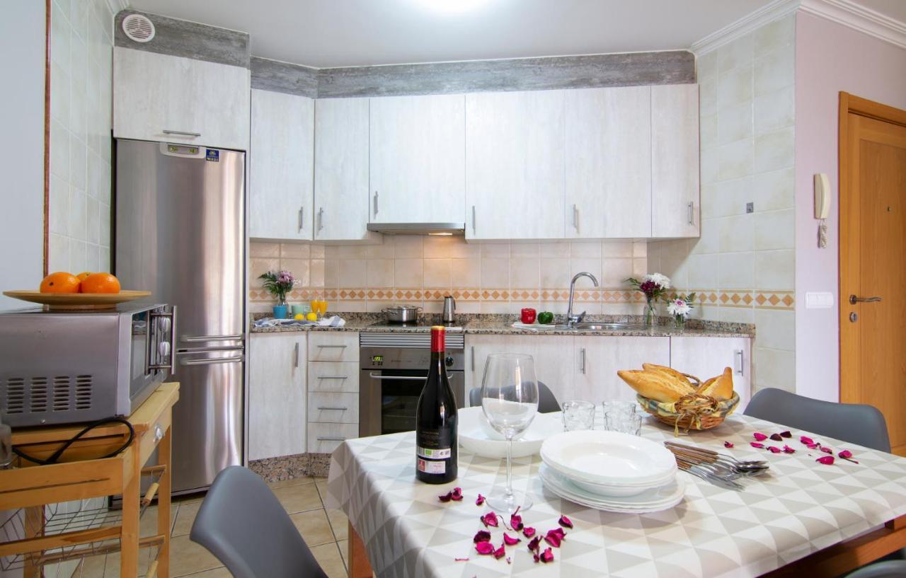 La Tejita - Bonito Y Luminoso Apartamento Junto Al Mar Apartamento Exterior foto