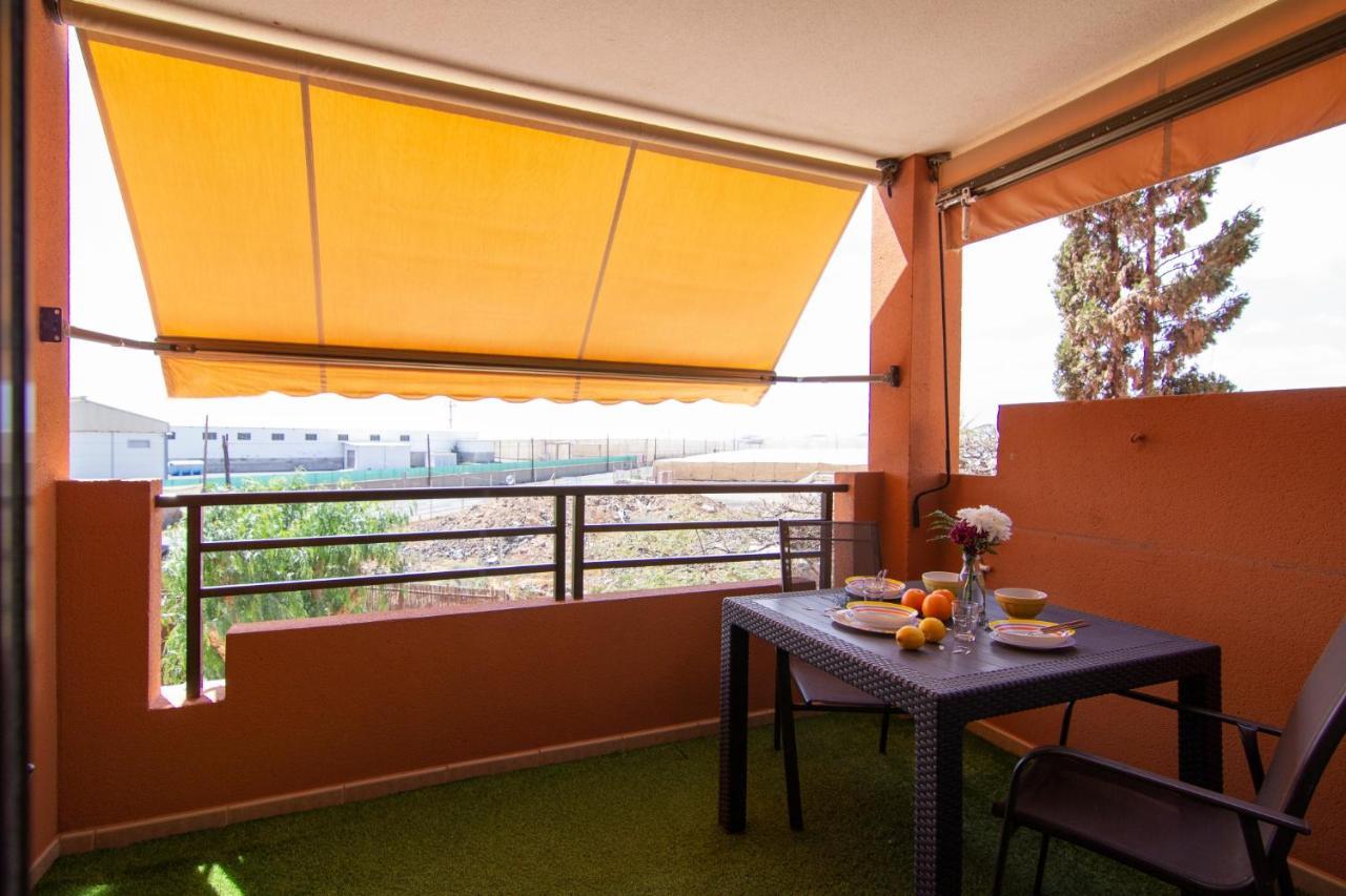 La Tejita - Bonito Y Luminoso Apartamento Junto Al Mar Apartamento Exterior foto