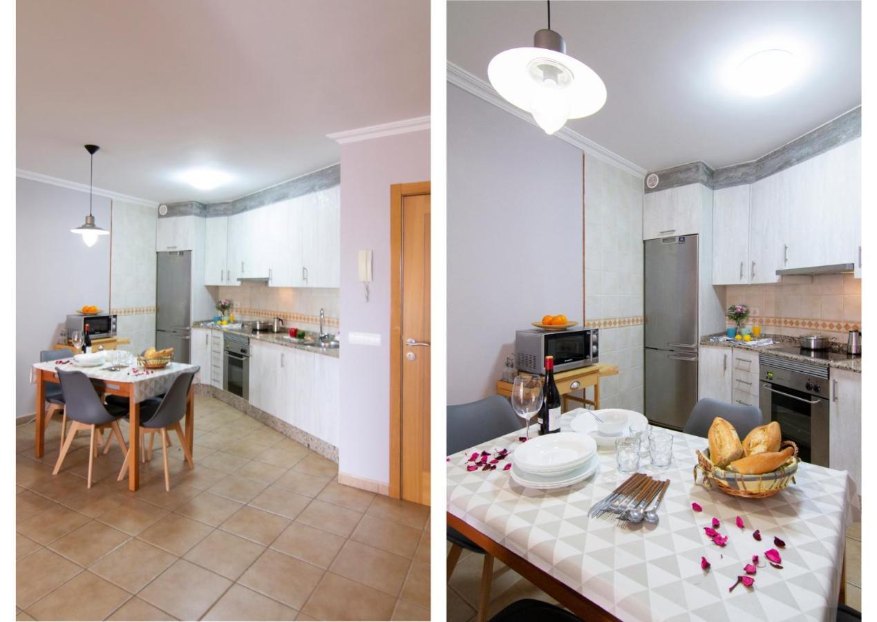 La Tejita - Bonito Y Luminoso Apartamento Junto Al Mar Apartamento Exterior foto