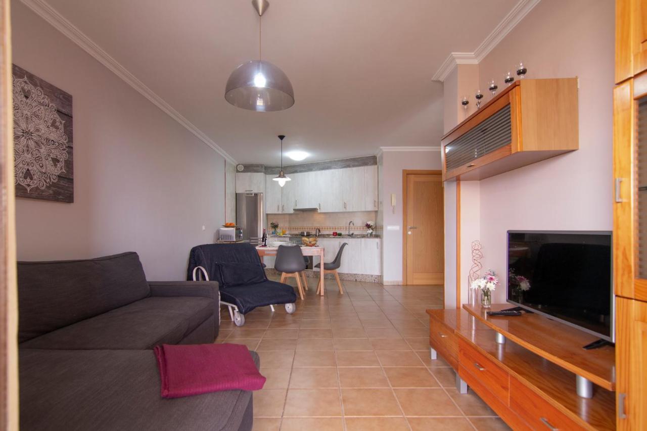 La Tejita - Bonito Y Luminoso Apartamento Junto Al Mar Apartamento Exterior foto