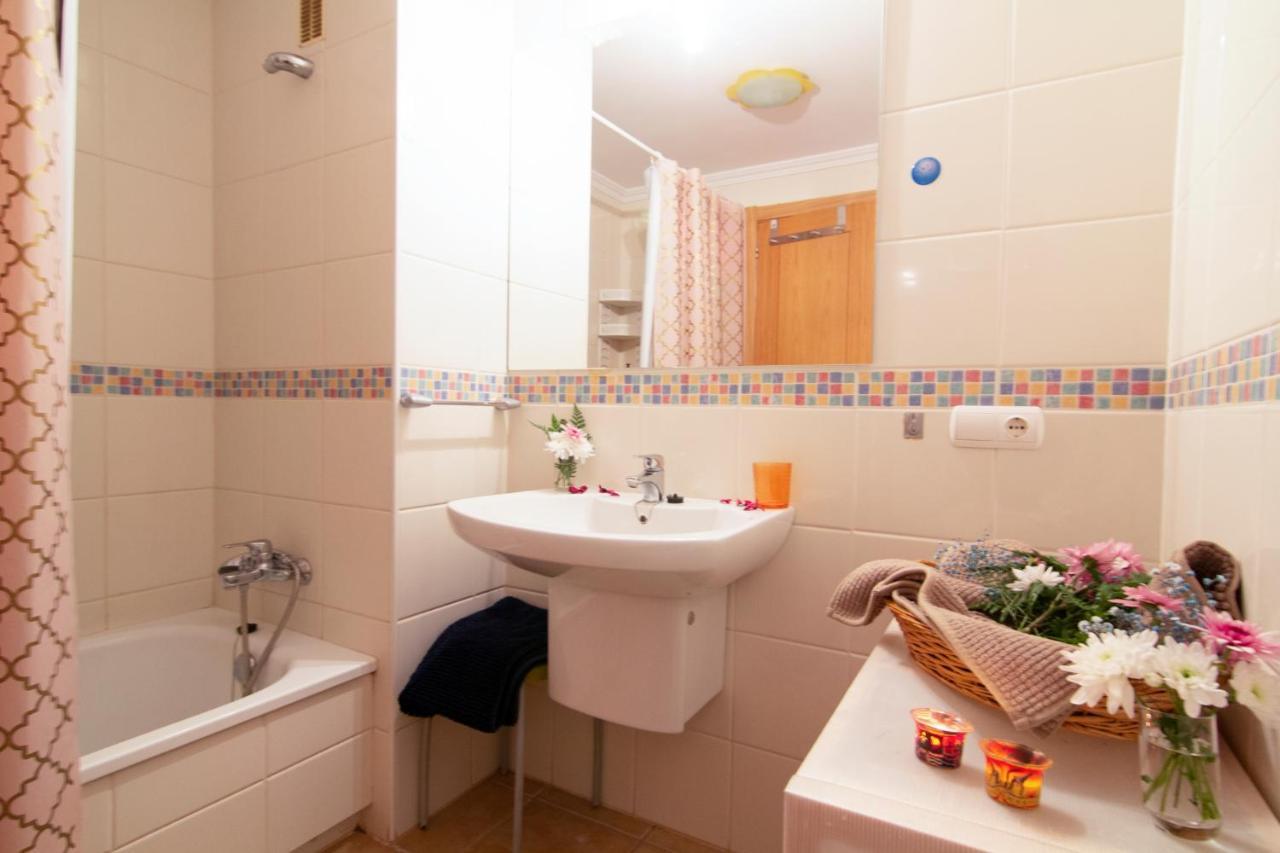 La Tejita - Bonito Y Luminoso Apartamento Junto Al Mar Apartamento Exterior foto