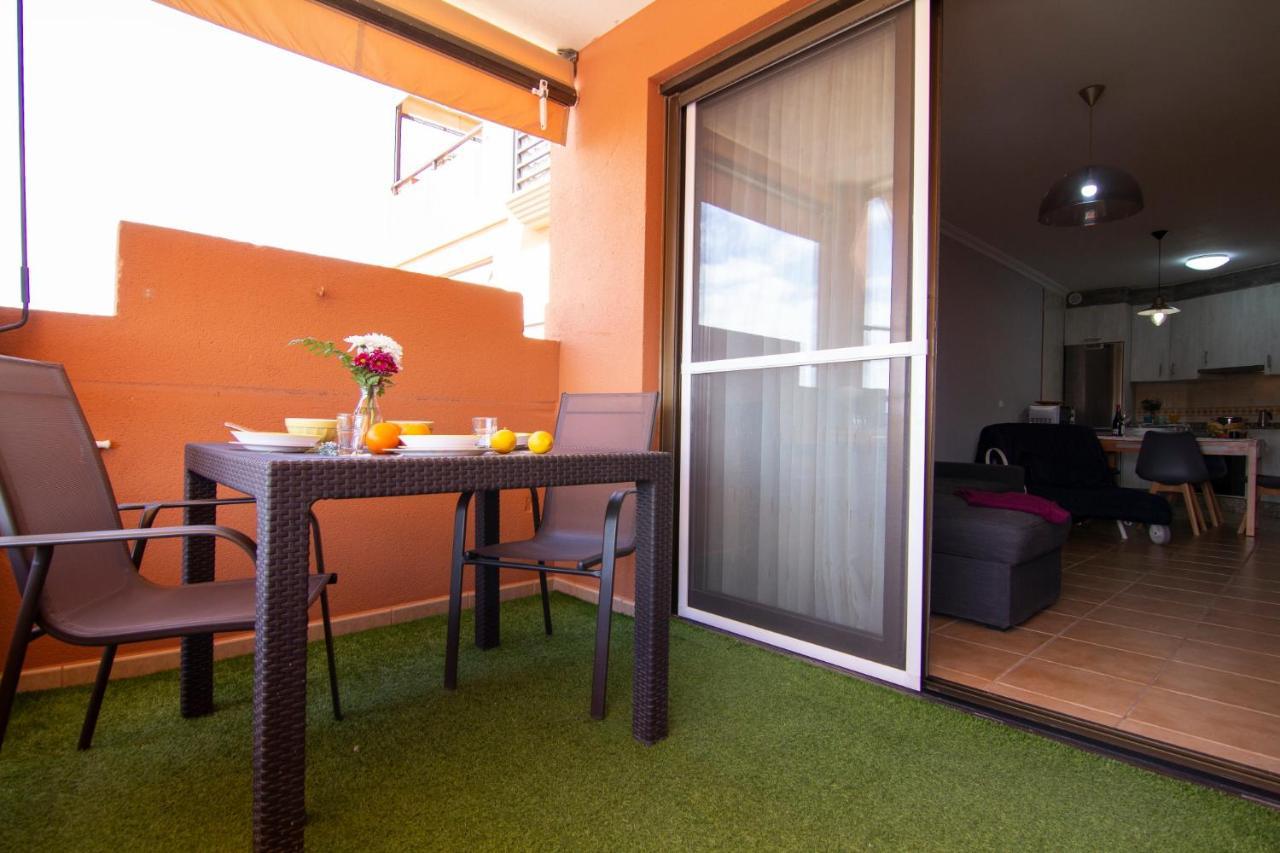 La Tejita - Bonito Y Luminoso Apartamento Junto Al Mar Apartamento Exterior foto