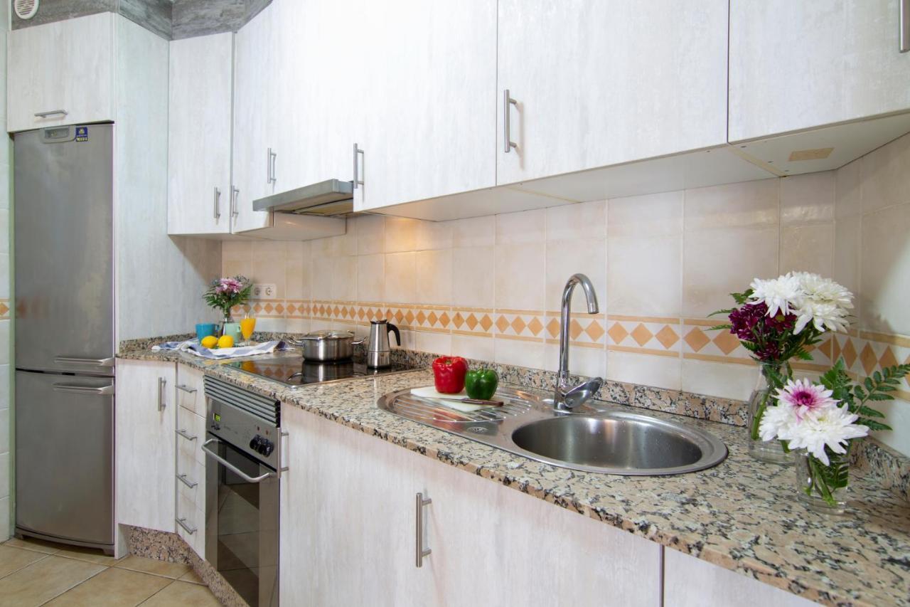 La Tejita - Bonito Y Luminoso Apartamento Junto Al Mar Apartamento Exterior foto